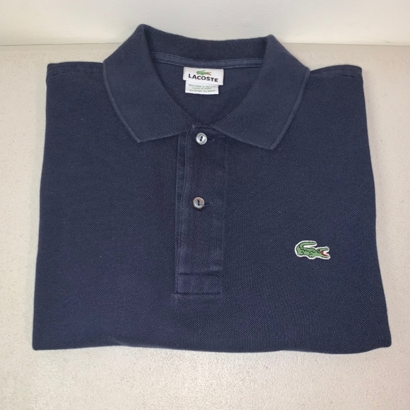 Lacoste Other - LACOSTE Polo Shirt Dark Blue